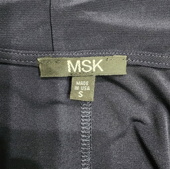 NWOT MSK Cold Shoulder Cocktail Dress - Picture 10 of 14